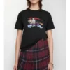 Tricou din bumbac Crystal EKD