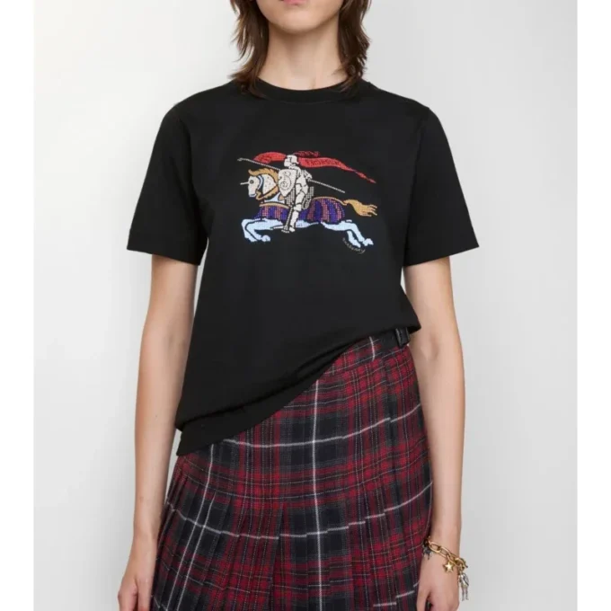 Tricou din bumbac Crystal EKD
