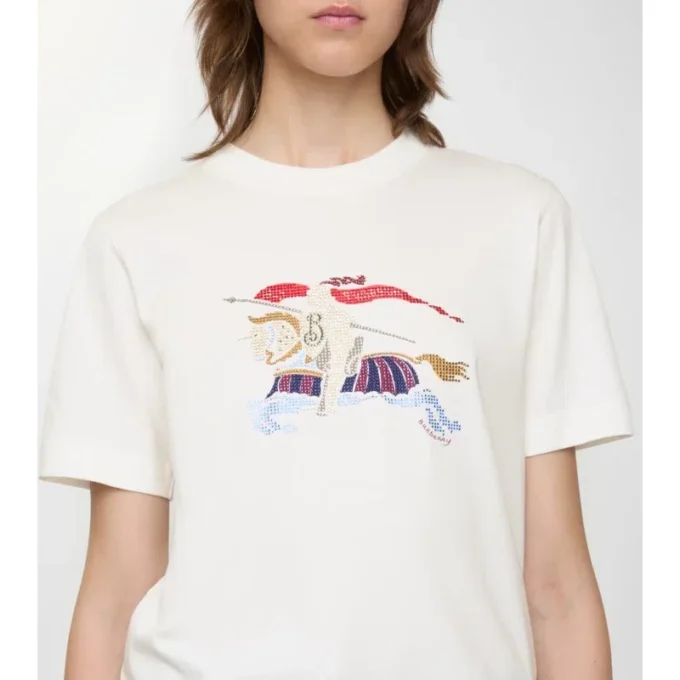 Tricou din bumbac Crystal EKD Tricou din bumbac Crystal EKD