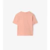 Tricou din bumbac cu bordură în carouri Tricou din bumbac cu bordură în carouri