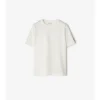 Tricou din bumbac cu borduri în carouri Tricou din bumbac cu borduri în carouri