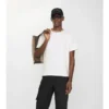 Tricou din bumbac cu borduri în carouri Tricou din bumbac cu borduri în carouri