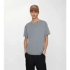 Tricou din bumbac cu borduri în carouri Tricou din bumbac cu borduri în carouri