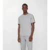 Tricou din bumbac cu borduri în carouri