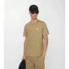 Tricou din bumbac cu borduri în carouri Tricou din bumbac cu borduri în carouri