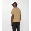 Tricou din bumbac cu borduri în carouri Tricou din bumbac cu borduri în carouri