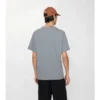 Tricou din bumbac cu borduri în carouri Tricou din bumbac cu borduri în carouri