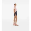 Tricou din bumbac cu borduri în carouri Tricou din bumbac cu borduri în carouri