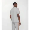 Tricou din bumbac cu borduri în carouri