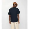 Tricou din bumbac cu borduri în carouri