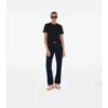 Tricou din bumbac cu borduri în carouri Tricou din bumbac cu borduri în carouri