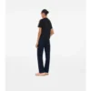 Tricou din bumbac cu borduri în carouri Tricou din bumbac cu borduri în carouri