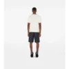 Tricou din bumbac cu borduri în carouri Tricou din bumbac cu borduri în carouri