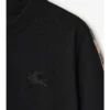 Tricou din bumbac cu borduri în carouri Tricou din bumbac cu borduri în carouri
