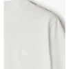 Tricou din bumbac cu borduri în carouri Tricou din bumbac cu borduri în carouri