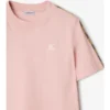 Tricou din bumbac cu borduri în carouri Tricou din bumbac cu borduri în carouri