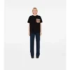 Tricou din bumbac cu buzunar în carouri Tricou din bumbac cu buzunar în carouri