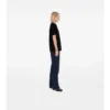 Tricou din bumbac cu buzunar în carouri Tricou din bumbac cu buzunar în carouri