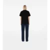 Tricou din bumbac cu buzunar în carouri Tricou din bumbac cu buzunar în carouri