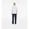 Tricou din bumbac cu buzunar în carouri Tricou din bumbac cu buzunar în carouri