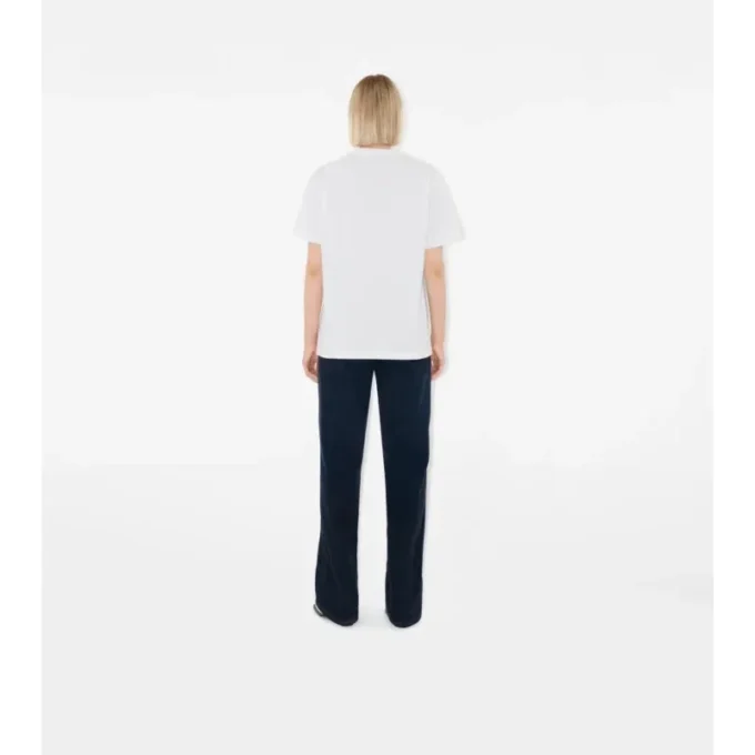 Tricou din bumbac cu buzunar în carouri Tricou din bumbac cu buzunar în carouri
