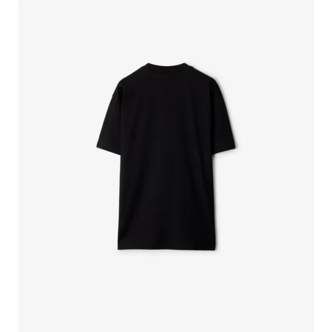 Tricou din bumbac cu buzunar în carouri Tricou din bumbac cu buzunar în carouri