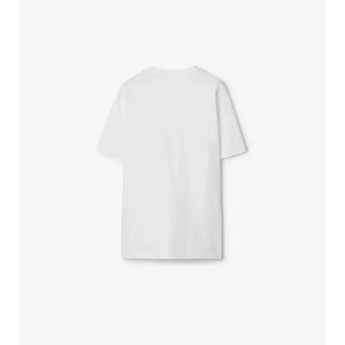 Tricou din bumbac cu buzunar în carouri Tricou din bumbac cu buzunar în carouri