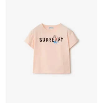 Tricou din bumbac cu gardian londonez