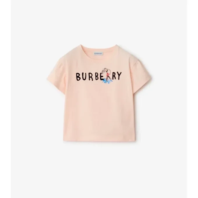Tricou din bumbac cu gardian londonez