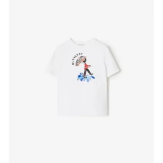 Tricou din bumbac cu gardian londonez
