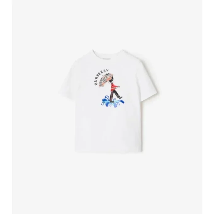 Tricou din bumbac cu gardian londonez Tricou din bumbac cu gardian londonez