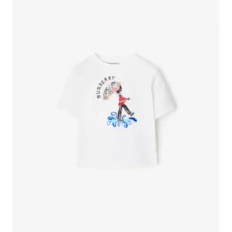 Tricou din bumbac cu gardian londonez Tricou din bumbac cu gardian londonez