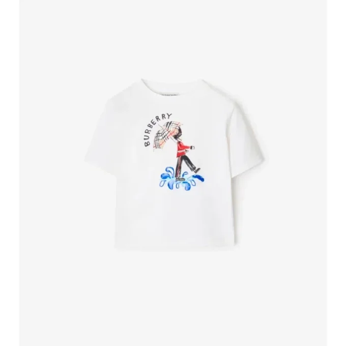 Tricou din bumbac cu gardian londonez