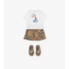 Tricou din bumbac cu gardian londonez