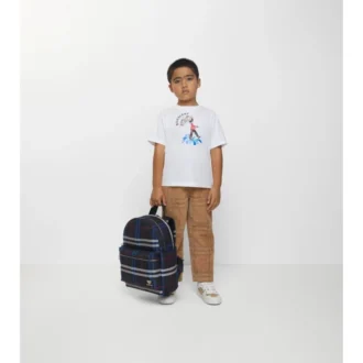 Tricou din bumbac cu gardian londonez
