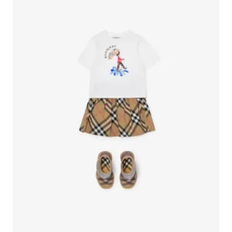 Tricou din bumbac cu gardian londonez Tricou din bumbac cu gardian londonez