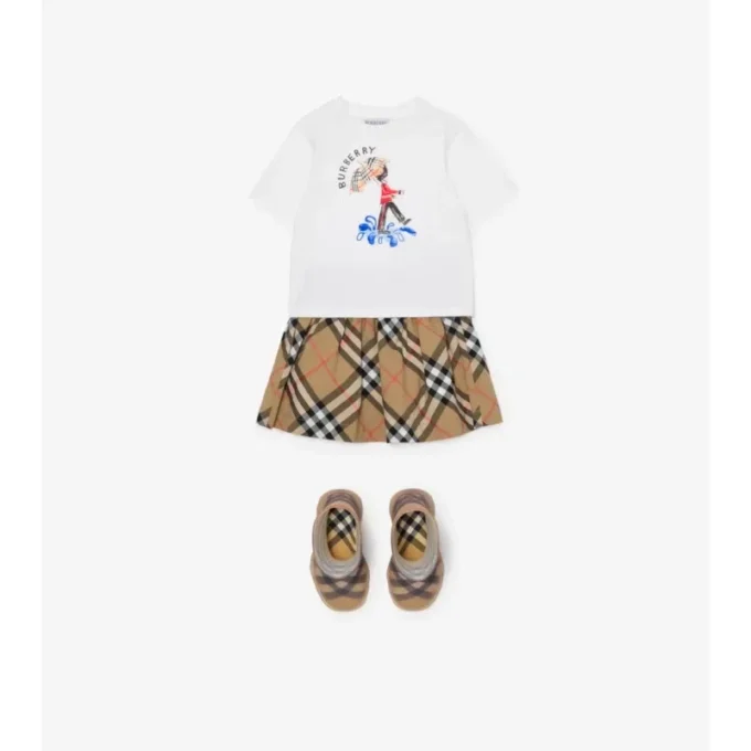 Tricou din bumbac cu gardian londonez