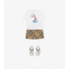 Tricou din bumbac cu gardian londonez
