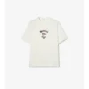 Tricou din bumbac cu imprimeu Check Flag