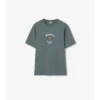 Tricou din bumbac cu imprimeu Check Flag Tricou din bumbac cu imprimeu Check Flag