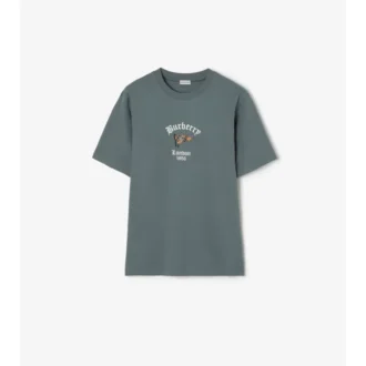 Tricou din bumbac cu imprimeu Check Flag