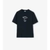 Tricou din bumbac cu imprimeu Check Flag Tricou din bumbac cu imprimeu Check Flag