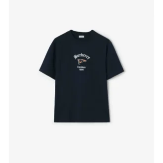 Tricou din bumbac cu imprimeu Check Flag