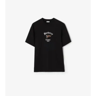 Tricou din bumbac cu imprimeu Check Flag