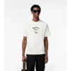 Tricou din bumbac cu imprimeu Check Flag
