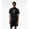 Tricou din bumbac cu imprimeu Check Flag Tricou din bumbac cu imprimeu Check Flag