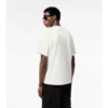 Tricou din bumbac cu imprimeu Check Flag