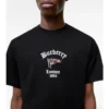 Tricou din bumbac cu imprimeu Check Flag Tricou din bumbac cu imprimeu Check Flag