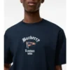 Tricou din bumbac cu imprimeu Check Flag Tricou din bumbac cu imprimeu Check Flag