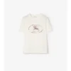 Tricou din bumbac cu imprimeu Check Knight Tricou din bumbac cu imprimeu Check Knight